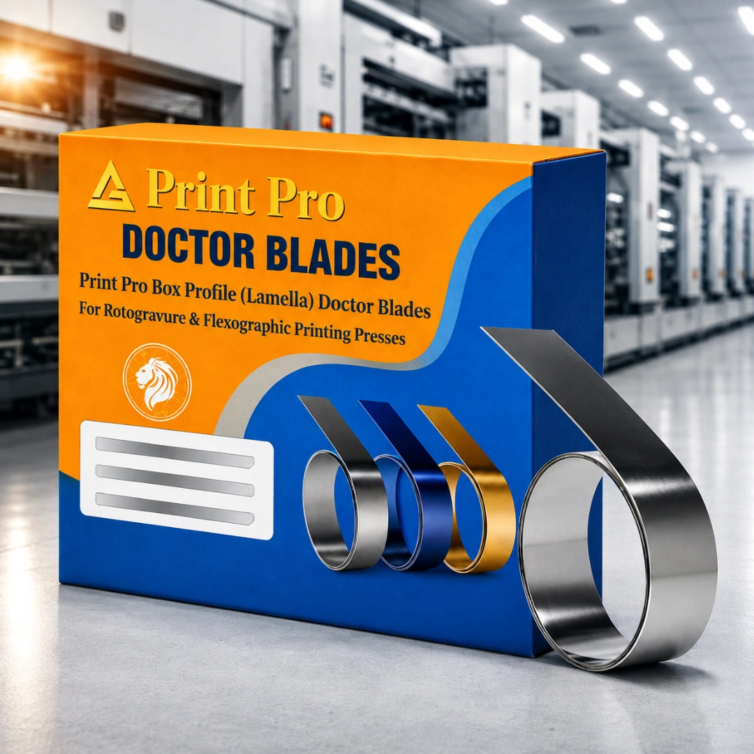 Carbon Steel Doctor Blade